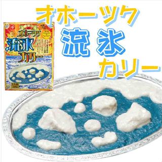 クリシュナオホーツク流氷カリー  ベル食品のサムネイル画像 3枚目