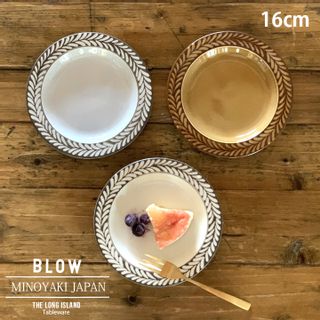 Blow（ブロウ） ケーキプレートの画像 1枚目