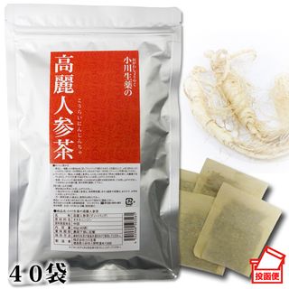 高麗人参茶 小川生薬のサムネイル画像