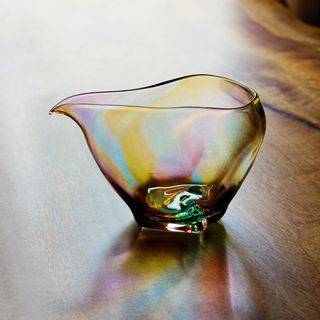 ミナモプリズム 冷酒器セット (片口・ぐい呑 2個) glasscalico （グラスキャリコ）のサムネイル画像 2枚目