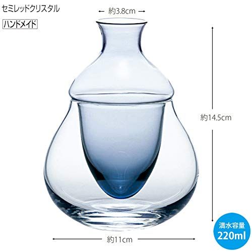 冷酒カラフェ 65222DV  東洋佐々木ガラス株式会社のサムネイル画像 3枚目