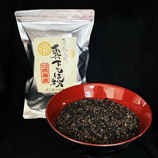 殻付き霧下そばの実 玄蕎麦1kg 霧下そば本家のサムネイル画像