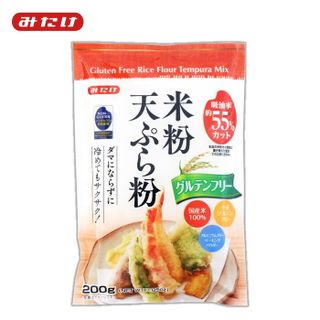 みたけ 米粉天ぷら粉 200g みたけ食品工業のサムネイル画像