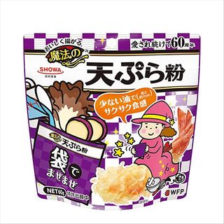 おいしく揚がる魔法の天ぷら粉　60g 昭和産業のサムネイル画像