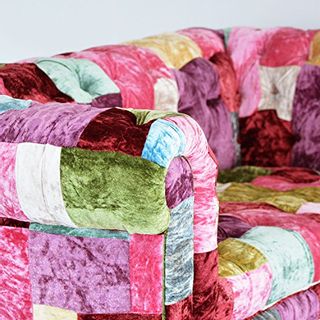 BENSINGTON SOFA VELVET PATCHWORK BOHEM（ベンジントンソファ　ベルベットパッチワークボヘム）の画像 3枚目