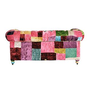 BENSINGTON SOFA VELVET PATCHWORK BOHEM（ベンジントンソファ　ベルベットパッチワークボヘム）の画像 2枚目