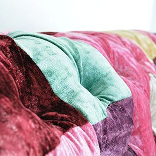 BENSINGTON SOFA VELVET PATCHWORK BOHEM（ベンジントンソファ　ベルベットパッチワークボヘム） HALOのサムネイル画像 4枚目