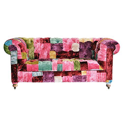 BENSINGTON SOFA VELVET PATCHWORK BOHEM（ベンジントンソファ　ベルベットパッチワークボヘム） HALOのサムネイル画像 1枚目