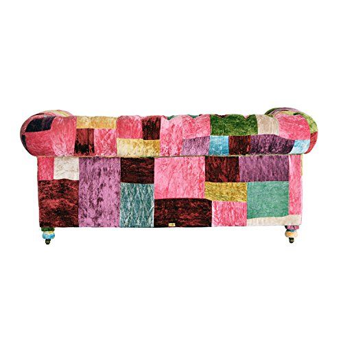 BENSINGTON SOFA VELVET PATCHWORK BOHEM（ベンジントンソファ　ベルベットパッチワークボヘム） HALOのサムネイル画像 2枚目