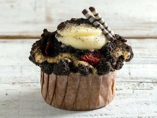NOVACART(ノヴァカルト) エコモールド マフィン型 茶の画像 3枚目