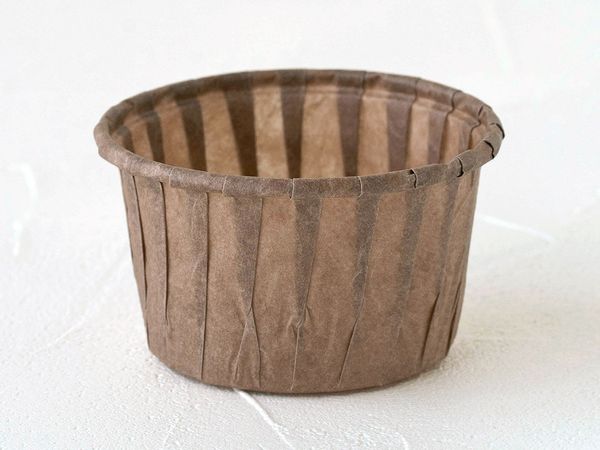 NOVACART(ノヴァカルト) エコモールド マフィン型 茶の画像