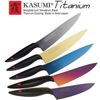 霞KASUMI　チタンコーティング No.20020/G 20㎝ カービング（ゴールド） 株式会社スミカマのサムネイル画像 2枚目