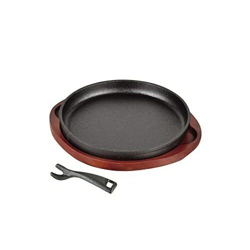 スプラウト 鉄鋳物製ステーキ皿（丸型）の画像