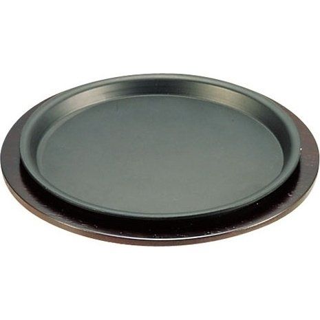 周弘アルミクラッド鋼 ステーキ皿 丸型の画像