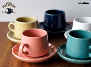 REGULAR CUP&SAUCER（レギュラー カップ＆ソーサー） 村上美術のサムネイル画像 1枚目