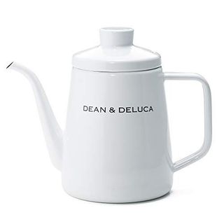 DEAN & DELUCA ホーローケトル ホワイト 1Lの画像 1枚目