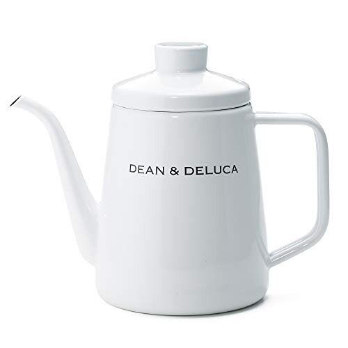 DEAN & DELUCA ホーローケトル ホワイト 1Lの画像