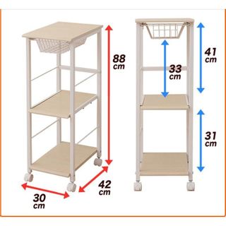 キッチンワゴンの画像 3枚目