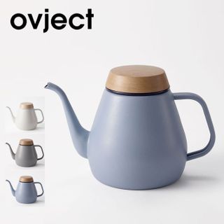 ovject ドリップケトル [1.8L] マットライトブルー  ハースデザインズ株式会社のサムネイル画像 1枚目