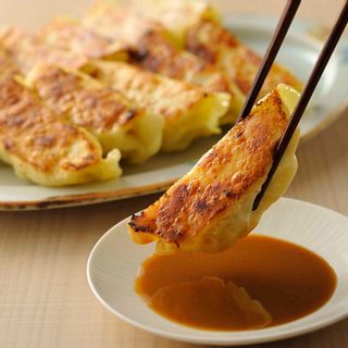 柚子みそ焼き餃子 青源味噌のサムネイル画像 1枚目