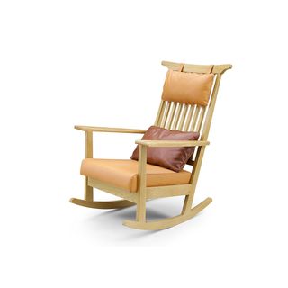 GREEN home style ROSE MARY ROCKING CHAIR (グリーン ホームスタイル ローズマリー ロッキングチェア) Designed by IWAKURA EIRI 岩倉 榮利のサムネイル画像 1枚目