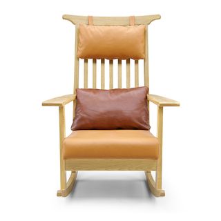 GREEN home style ROSE MARY ROCKING CHAIR (グリーン ホームスタイル ローズマリー ロッキングチェア) Designed by IWAKURA EIRI 岩倉 榮利のサムネイル画像 3枚目