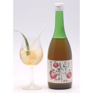 りんごっす しあわせっ酢 720ml ムカイ林檎店のサムネイル画像 2枚目