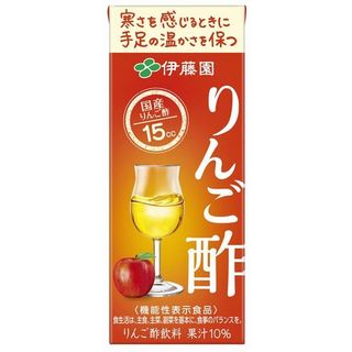 りんご酢 紙パック 200ml ×24本 伊藤園のサムネイル画像 1枚目