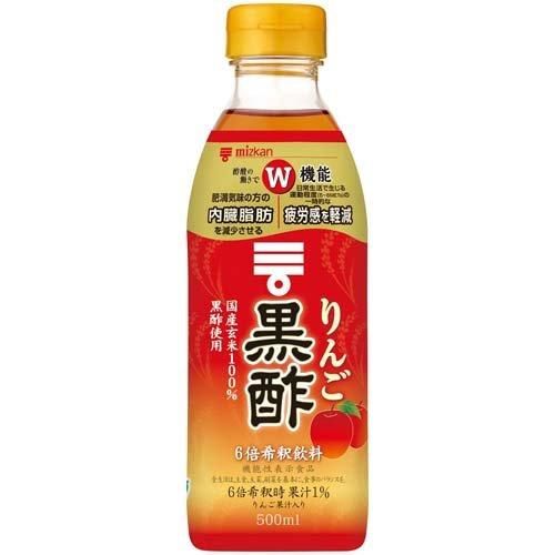 りんご黒酢 500mlの画像