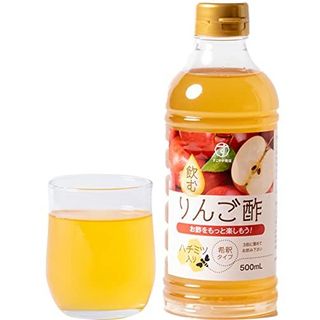 すこやか商店 飲むりんご酢 希釈原液 500ml  ロヂナのサムネイル画像