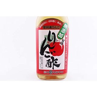 信州産 りんご酢 500mlの画像 2枚目