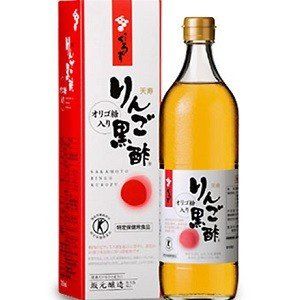 天寿りんご黒酢 700ml 坂元醸造のサムネイル画像