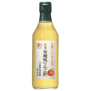 美濃有機純りんご酢 360ml 内堀醸造 のサムネイル画像 1枚目