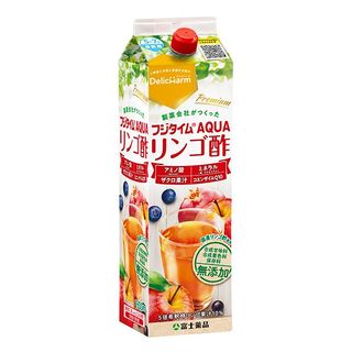 フジタイムAQUA 2022 1800mL リンゴ酢 富士薬品のサムネイル画像