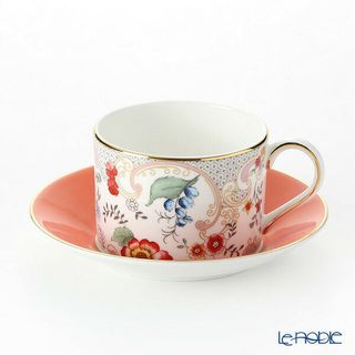 ワンダーラスト ロココ フラワーズ ティーカップ＆ソーサー アフタヌーンティー WEDGWOOD（ウェッジウッド）のサムネイル画像 1枚目