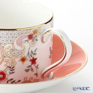 ワンダーラスト ロココ フラワーズ ティーカップ＆ソーサー アフタヌーンティー WEDGWOOD（ウェッジウッド）のサムネイル画像 3枚目