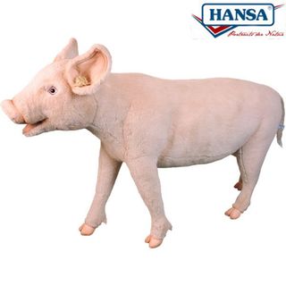 HANSA BH6337 スツール ブタ 110 PIG STOOL HANSA（ハンサ）のサムネイル画像 2枚目