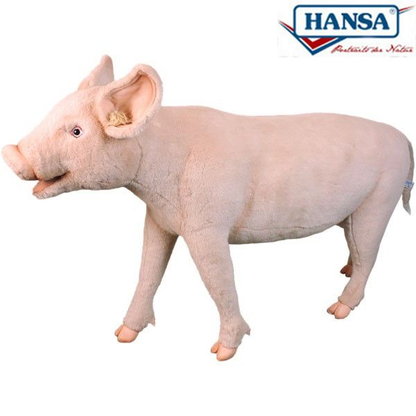 HANSA BH6337 スツール ブタ 110 PIG STOOLの画像