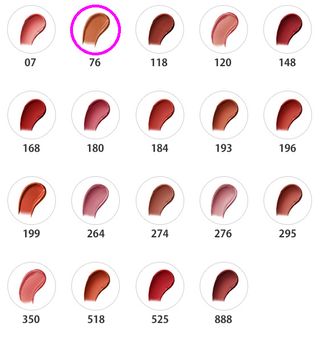 LANCOME ラプソリュ ルージュ クリーム 76 #ユヌ ノワゼットの画像 2枚目