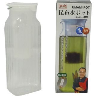 昆布水ポット UMAMI POT 1L K296KF-KOW iwaki(イワキ)のサムネイル画像 1枚目