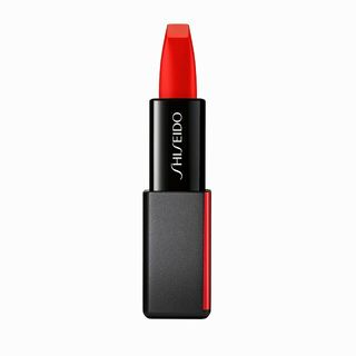 SHISEIDO モダンマット パウダーリップスティック Flame/509 資生堂のサムネイル画像 1枚目