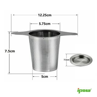 Ipow 茶こし ティーストレーナー Ipowのサムネイル画像 2枚目