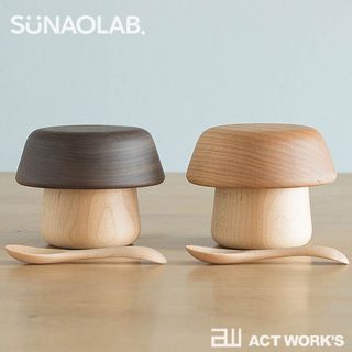 きのこのうつわ（３点セット） SUNAOLAB.（スナオラボ）のサムネイル画像 1枚目