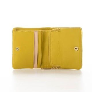 レースカットフラワー二つ折財布 ツモリチサトのサムネイル画像 2枚目