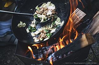 ヨコザワテッパン×おやじキャンプ飯　キャンプ用「おやじ中華鍋」の画像 3枚目
