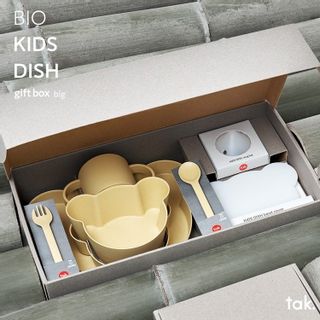 BIO KIDS DISH gift box bear big　 株式会社竹中のサムネイル画像