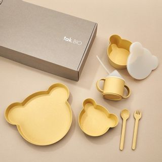 BIO KIDS DISH gift box bear big　 株式会社竹中のサムネイル画像 2枚目