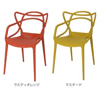 カルテル 椅子 マスターズ Kartell（カルテル）のサムネイル画像 4枚目