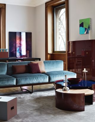 5 Canapé, Appartement Le Corbusier, カナぺ アパルトマン ル コルビュジエ Cassina（カッシーナ）のサムネイル画像 1枚目