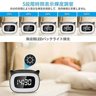 LEDデジタル目覚まし時計 Harumaのサムネイル画像 3枚目